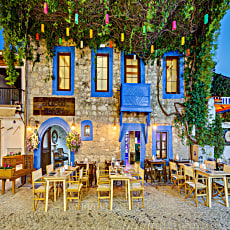 Suess Taş Otel Alaçatı 